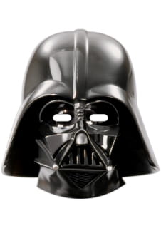 Maski tekturowe DARTH VADER (6szt.)