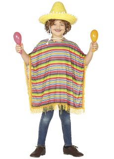Ponczo meksykaskie DLA DZIECI ponczo dla dzieci meksykaskie ponczo strj meksykaski strj meksykanina