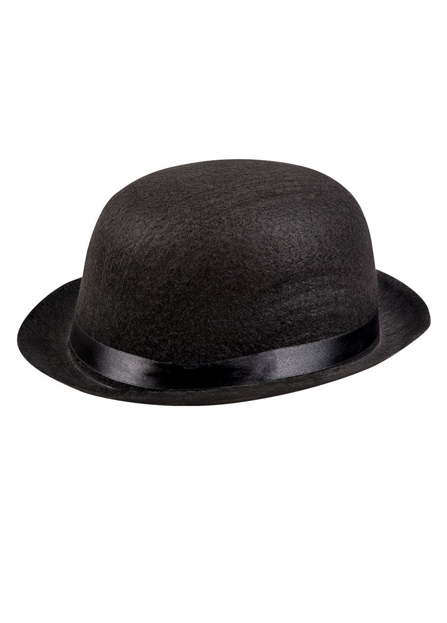 Melonik czarny kapelusz
