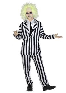 Mski strj BEETLEJUICE - L  beetlejuice przebranie beetlejuice kostium beetlejuice strj strj na karnawa