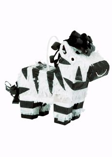 Mini piniata ZEBRA