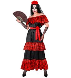 Str�j LA CATRINA - M przebranie na halloween str�j na halloween damski kostium meksyka�ski los muertos stroje
