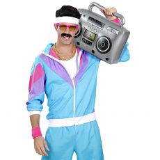 Gad�et na imprez� w stylu lat 90 DMUCHANY BOOMBOX 50 cm