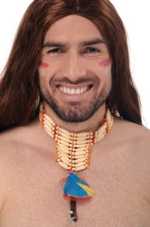 Naszyjnik indiaski do stroju INDIANINA