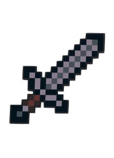 Miecz NETHERYTOWY Minecraft miecz minecraft minecraftowy miecz miecz z minecrafta