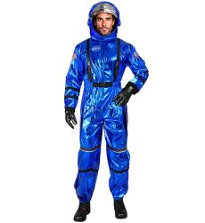 Str�j ASTRONAUTA niebieski - S