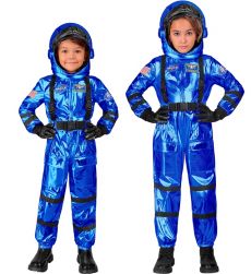 Str�j dzieci�cy ASTRONAUTA niebieski - 128cm