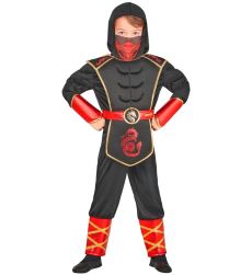 Str�j karnawa�owy NINJA DRAGON - 140cm