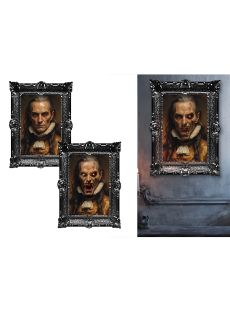 Dekoracja �cienna WAMPIR ozdoba na Halloween 3D
