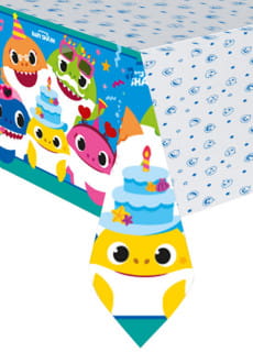 Obrus papierowy BABY SHARK 120x180cm