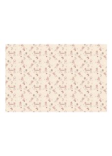 Papierowy obrus pastelowy MYSZKI dekoracje urodzinowe dla dzieci obrus na urodziny dziecka