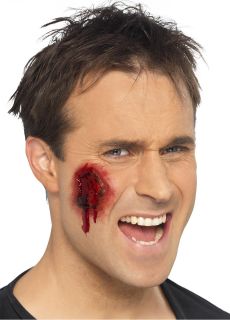 Sztuczne rany MAKE UP na Halloween