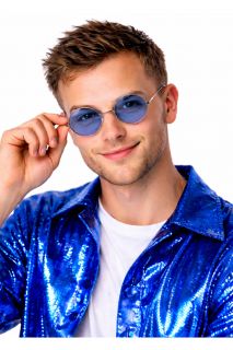 Okulary LENONKI niebieskie