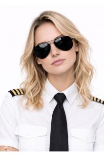 Okulary policjanta AVIATOR okulary pilotki