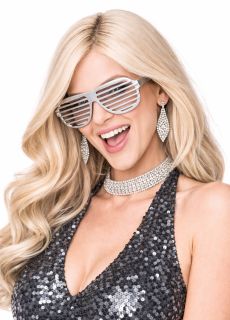 Okulary �ALUZJE srebrne