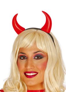 Opaska DIAB�A dodatek do stroju na Halloween