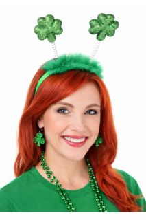 Opaska KONICZYNKI na Dzie� �w. Patryka ozdoby na dzie� �wi�tego patryka dzie� �w patryka dekoracje