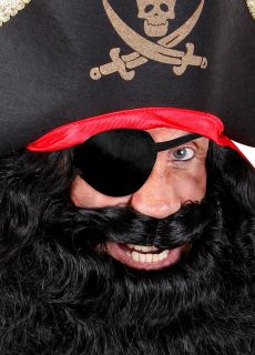Opaska na oko PIRACKA opaska pirata akcesoria pirackie opaska piracka na oko