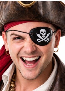 Opaska na oko PIRATA z czach�