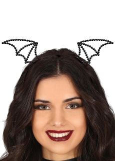 Halloweenowa opaska NIETOPERZ