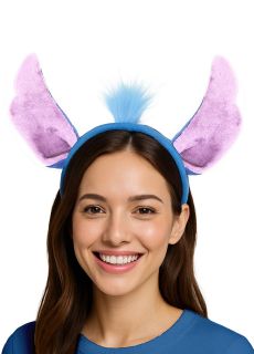 Opaska z uszami NIEBIESKI POTWOREK