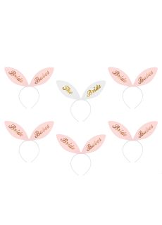 Opaski na wieczr panieski BRIDE SQUAD (6szt.)