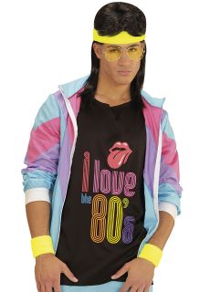 Opaski lata 80 KICZ PARTY ��te gad�ety imprezowe opaska neonowa akcesoria imprezowe dodatki retro�te