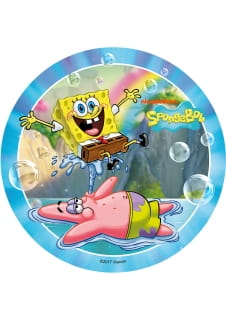 Opatek na tort SPONGEBOB 21cm