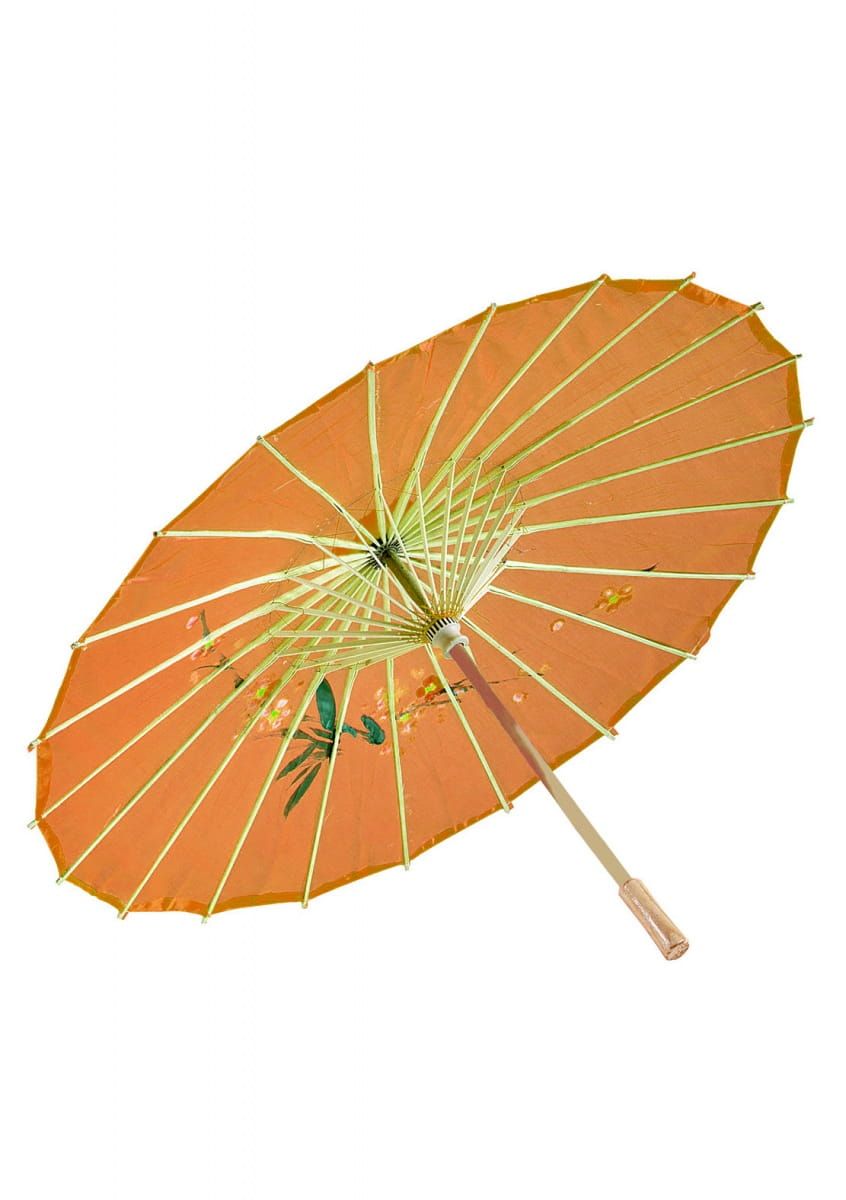 Japońska parasolka pomarańczowa