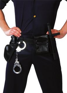 Kabura policyjna AKCESORIA DO STROJU POLICJANTA kostium policjanta kabura policyjna dodatki policyjne