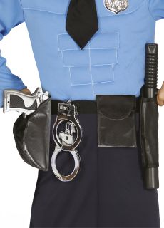 Zestaw policjanta dla ch�opca GAD�ETY DO STROJU POLICJANTA kostium policjanta akcesoria policyjne