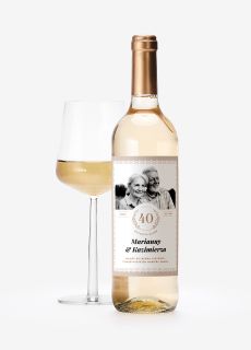 Personalizowane etykiety na alkohol ROCZNICA LUBU etykiety na butelki naklejki na butelki naklejki na alkohol
