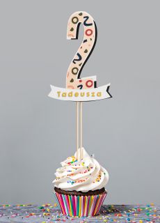 Personalizowany topper 2 LATKA