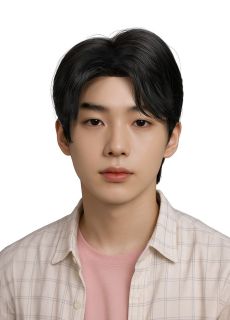 M�ska peruka K-POP czarna