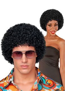 Czarna PERUKA AFRO peruka afro czarna czarna peruka afro peruka peruka na imprez�