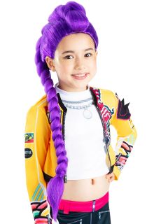 Peruka dzieci�ca RUMI piosenkarka k-pop