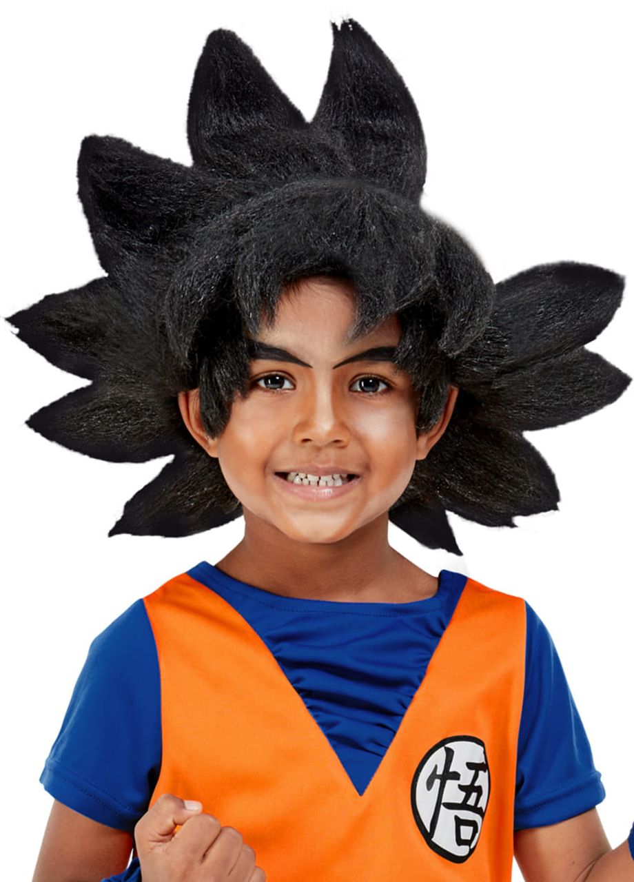 Peruka Goku DRAGON BALL dla chłopca