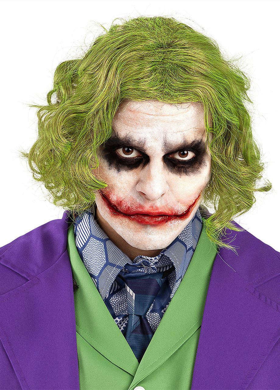Peruka Joker - Mroczny Rycerz