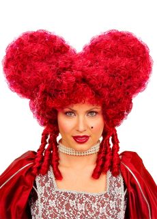 Czerwona peruka KR�LOWA KIER