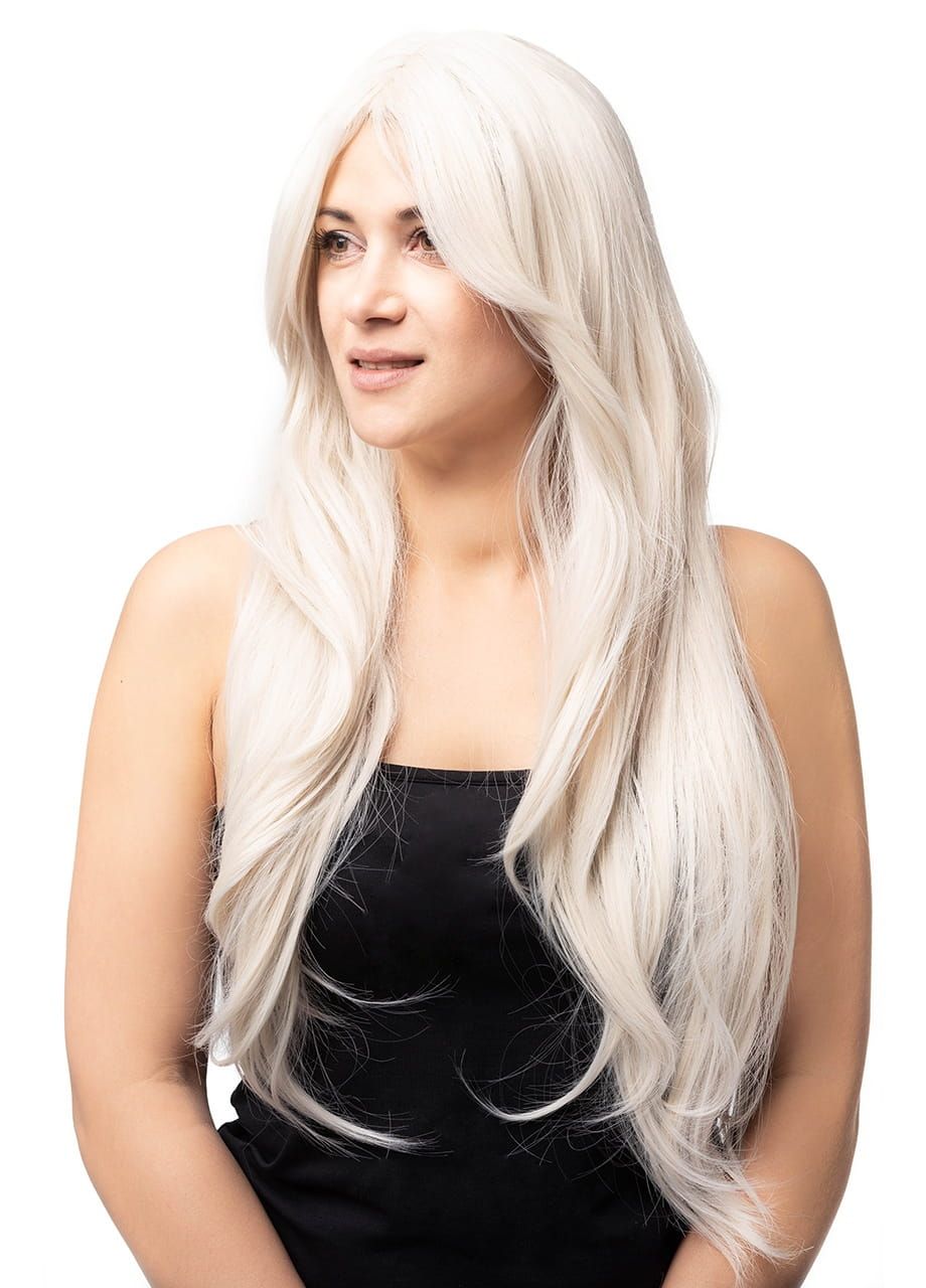 Peruka blond długie włosy ALEXA Professional