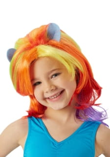 Peruka dziecica RAINBOW DASH