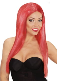 Peruka GLAMOROUS czerwona