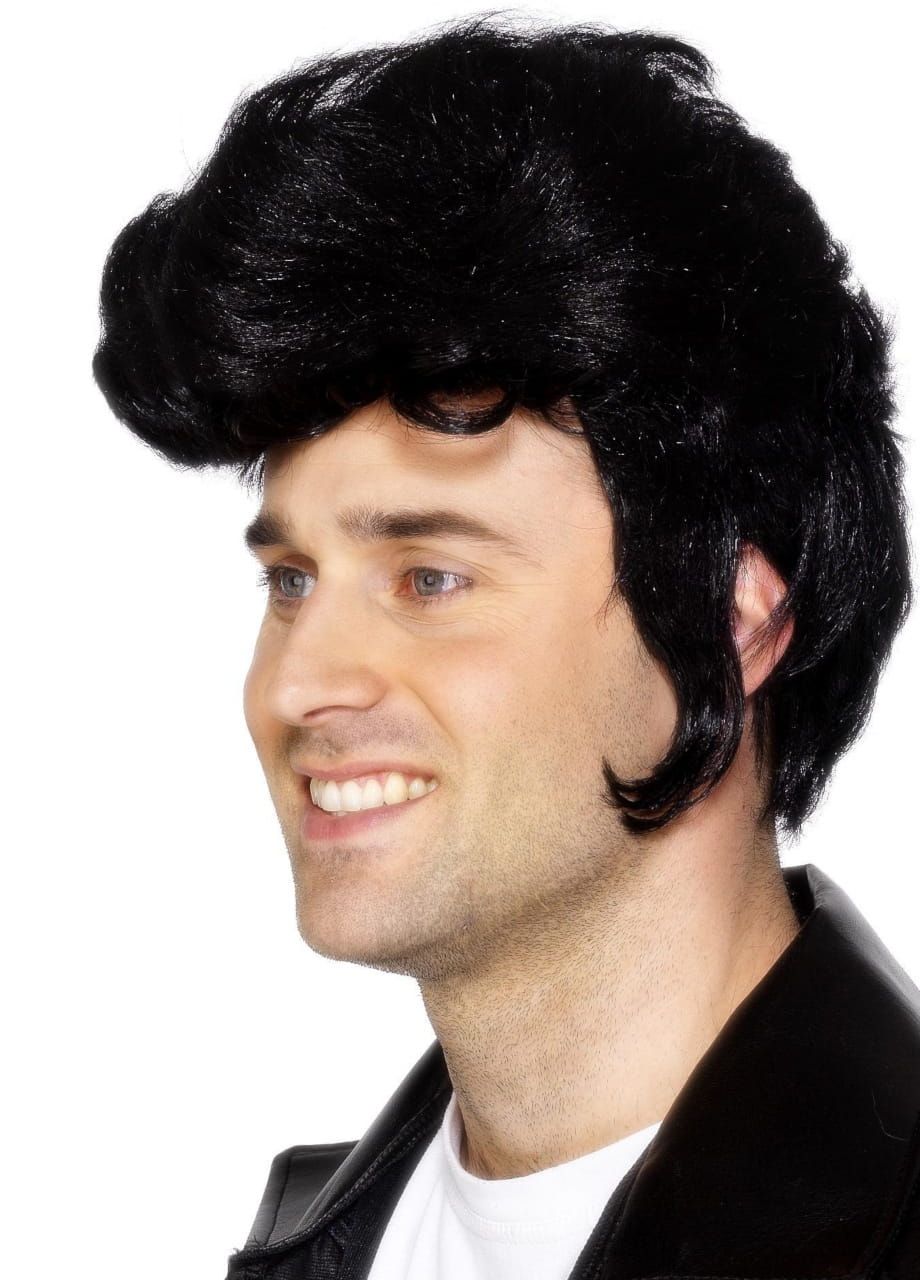 Peruka lata 50 GWIAZDA ROCKA peruka Elvisa