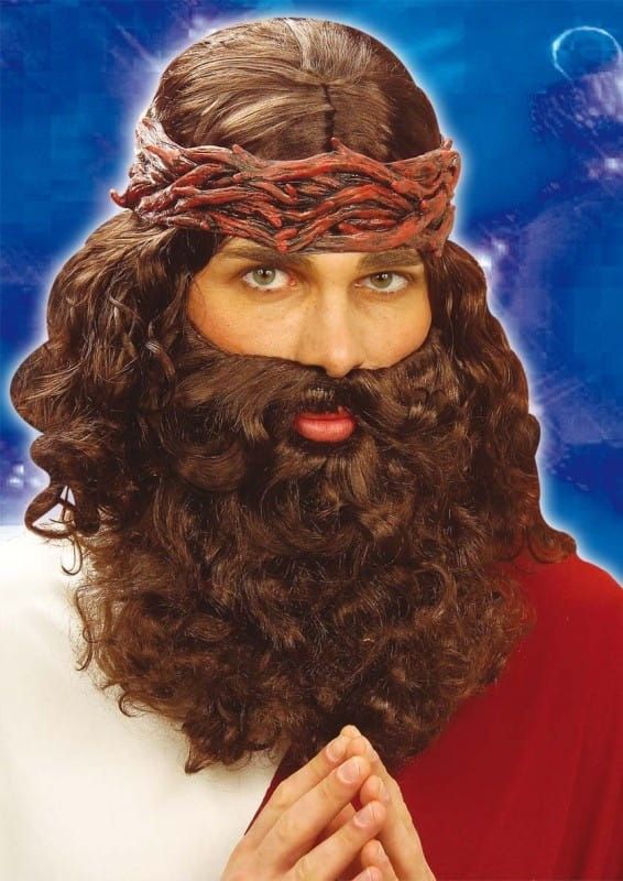 Peruka JEZUS z brodą