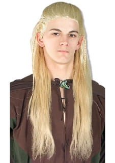 Peruka LEGOLAS Wadca Piercieni cosplay