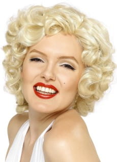 Peruka MARILYN Monroe blond