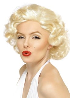 Peruka MARILYN MONROE krtka 