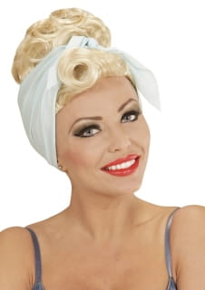 Peruka PIN UP blond