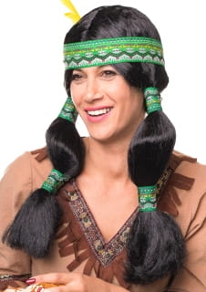 Peruka POCAHONTAS