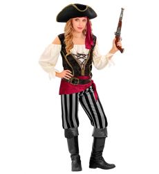 Dziewcz�cy str�j PIRATKI 158cm